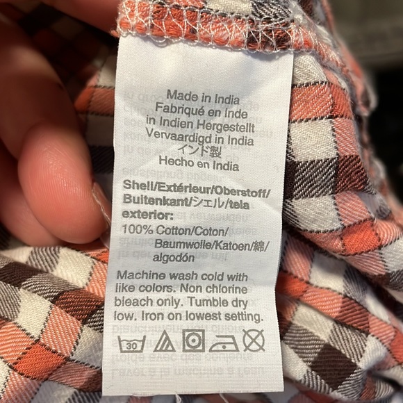 Madewell Meadow Shirt in Check - Picture 7 of 11